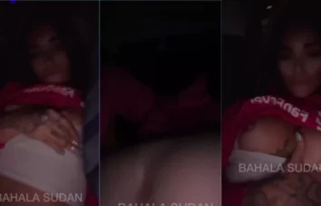 A Bahala DJ fez um vídeo exibindo o bundão dela