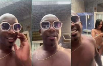 Famoso no mundo do pornô, Jefão está se divertindo com a sua parceira!