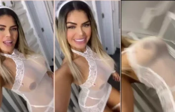 Luna Salvatori, uma gata brasileira, arrasando nos vídeos pornôs
