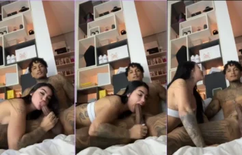 Saiu na mídia que a MC Mirella foi flagrada dando um tapa na medalha no Dynho Alves