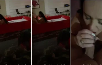 A famosa Paulinha Cordeiro se deliciando em um vídeo exclusivo no banheiro