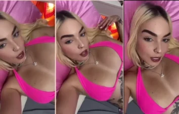 Mia, cheia de curvas irresistíveis e com um jeitinho bem ousado