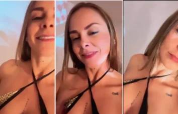 Vídeo da Dianarioss19 toda ousada dando aquela fumada no vape!