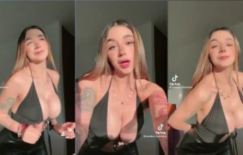 Vídeo da loira safadinha Ariadna Lorenzana, aquela peituda que arrasa!