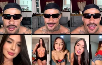 Vídeos caseiros com garotas se mostrando para os boys