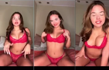 Agnes Nunes mostrando todo seu charme de calcinha