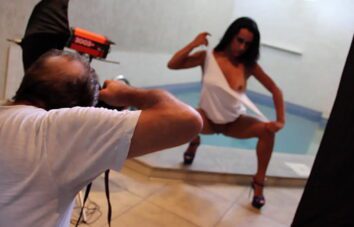 Influenciadora nicolle caroline pelada
