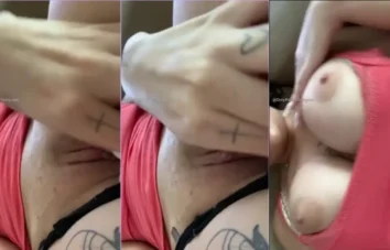 Nayara Macedo mostrando a xereca