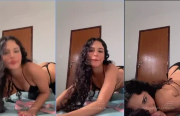 Poliana Arapiraca arrasando em vídeo safadinho como nunca, mostrando o jeito mais quente de se divertir!