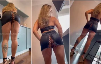 Taluane voltando da balada sem roupa íntima!