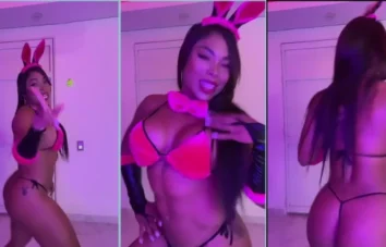 Vanesa_sexxy_official se mostrando toda linda de coelhinha!