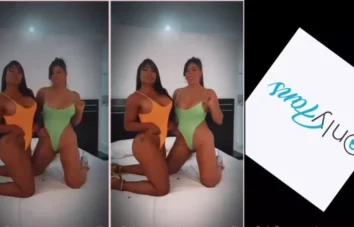 Vanessa Roa se divertindo em um motel com uma amiga bem safadinha