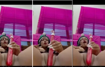 Vídeo da La_Divak se divertindo de um jeito delícia