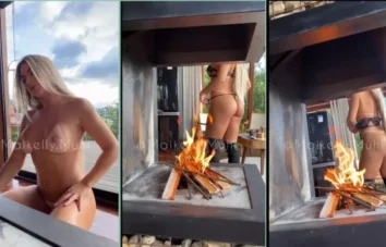 Viralizou um vídeo picante da Maikelly na internet!