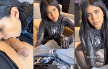 A Michelle Rabbit arrancou a calça do garoto