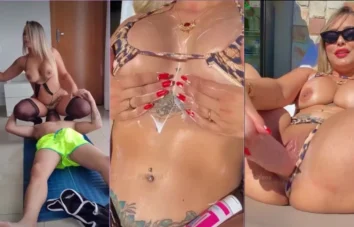Adelicia da Kiara se rebolando no rolo até ficar toda molhadinha!