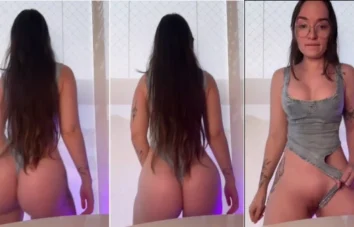 Babi Palomas, uma gata ousada que adora se exibir!