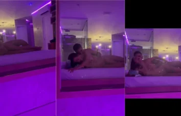 Cristine, toda despida, tá um arraso e super sexy!
