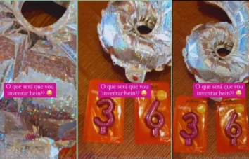 Lais, toda cheia de charme, tá organizando uma festança de aniversário!