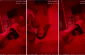 Larissa Sumpani se jogando de cabeça na onda e se divertindo no grupo!