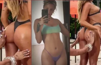 Luísa Sonza se divertindo em um vídeo caseiro quente de sexo real acabou viralizando na internet