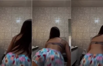 Mulher irresistível com um rebolado de deixar qualquer um babando!