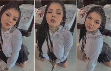 Vídeo da Angelface1877 toda ousada e provocante