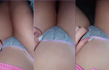 Vídeo que vazou da menina se exibindo