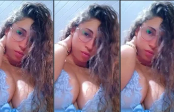 Vídeos da Islana Emile (@IslanaEmile) no Twitter com um sutiã generoso mostrando bastante decote