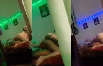 A Rainha dos barcos se divertiu pra valer com o negão