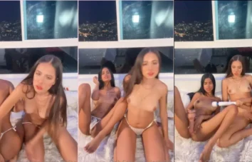 Estefaa, uma novinha maravilhosa, se jogando na putaria com a amiga!