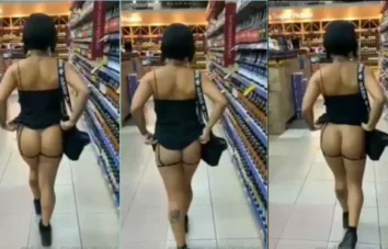 Gabreca vídeo picante da malandra no mercadinho