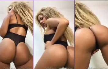 Lindagus Correa, a morena do OnlyFans, arrasando com um rebolado super sexy!