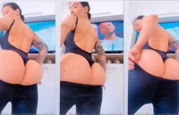 Monaliny Dj manda ver no vídeo da bundona de dar inveja!