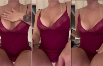 Vazou um vídeo picante da famosa Bru Luccas!