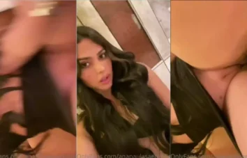 Vídeo da famosa safadinha Ana Paula Saenz no OnlyFans