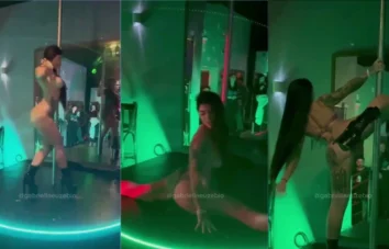 Vídeo da Gabriella Euzbi arrasando no pole dance