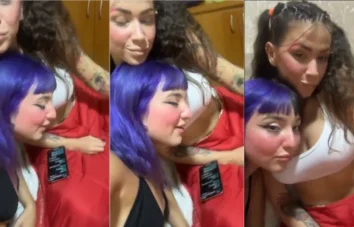 Amigas delícias Belle Belinha e Mc Pipokinha se divertindo na cama