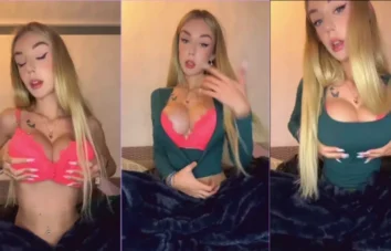Jasmy_love toda exibida com os peitos de fora!