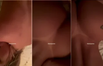 Karlyane Menezes soltou um vídeo caliente mostrando seu bundão com marquinha, tá demais!