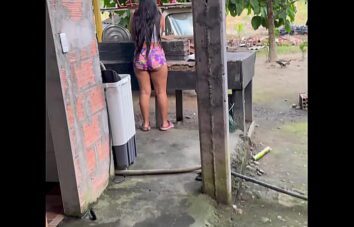 Negao comendo o cu da loira